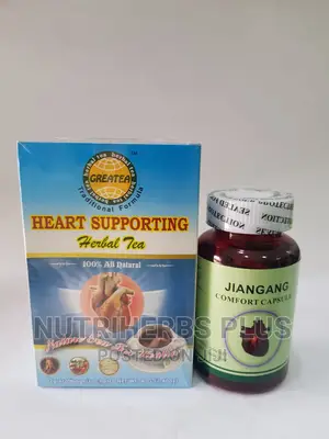 Heart Supporting Herbal Remedy for High Blood Pressure
