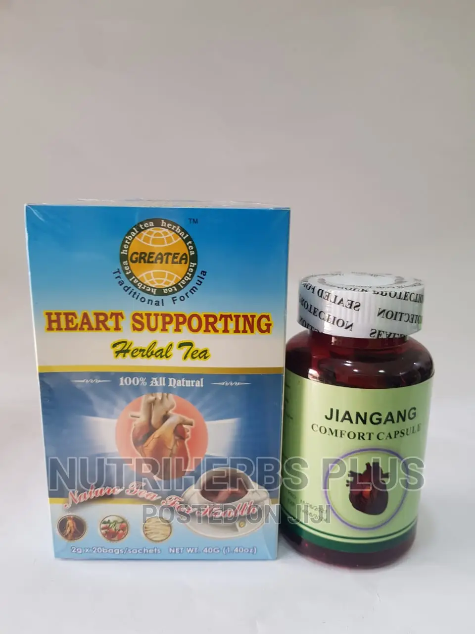 Heart Supporting Herbal Remedy for High Blood Pressure