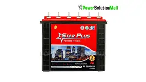 Starplus 220ah 12V Tubular Battery for Inverters