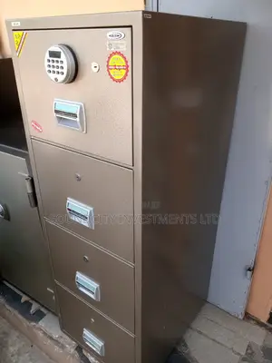 F And F 4 Drawer Digital Fire Proof Safe