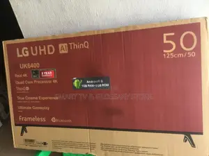 LG 50inches Component Rca Ai TV