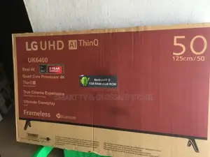 LG 50inches Composite Rca TV