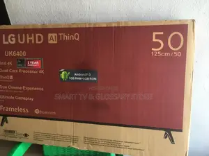 LG 50inches TV Ai Thinq Internet TV