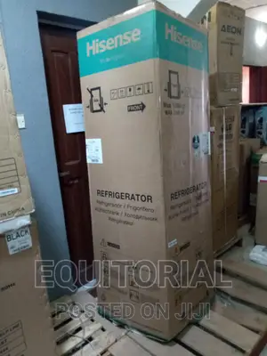 Hisense REF 35dcb-Rd 264L Double Door Bottom-Freezer
