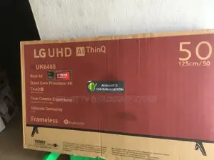 LG 50inches Artificial Intelligence 2023TV