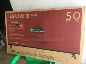 LG 50inches Smart Android Artificial Intelligence TV