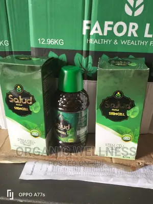 Salud Herbal Stem Cell Supports Healthy Digestion