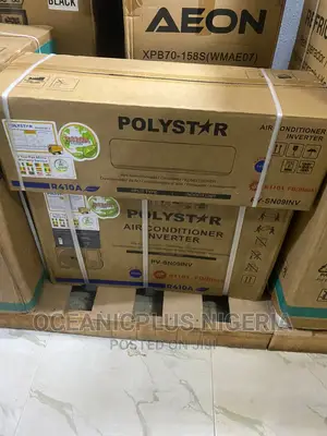 Standard Polystar 1hp Inverter Xa41,R410A Split AC