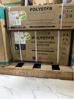 Best Polystar 1hp Inverter Xa41,R410A Split AC