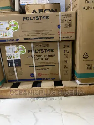Durable Polystar 1hp Inverter Xa41,R410A Split AC