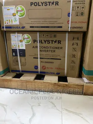 Affordable Polystar 1hp Inverter Xa41,R410A Split AC