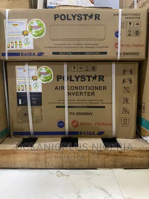 Reliable Polystar 1hp Inverter Xa41,R410A Split AC
