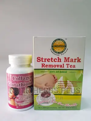 Collagen+ Glutathione+ Stretch Mark Removal Tea : For Skin Glow