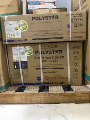 Brand New Polystar 1hp Inverter Xa41,R410A Split AC