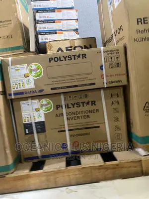 The New Polystar 1hp Inverter Xa41,R410A Split AC