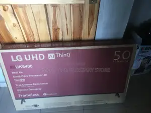 LG Smart Bordless TV Ai