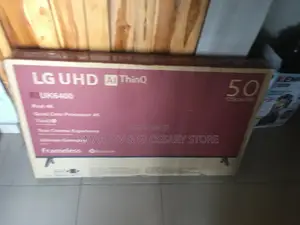LG 50inches Internet Connection Android TV