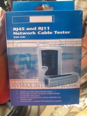 Cable Tester For RJ45 And RG11