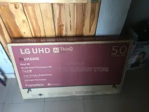 LG 50inches Sleek Android TV