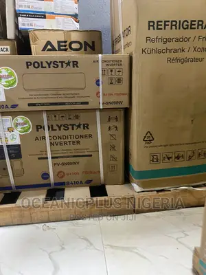 New Model Polystar 1hp Inverter Xa41,R410A Split AC