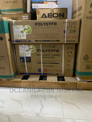 Newly Produced Polystar 1hp Inverter Xa41,R410A Split AC