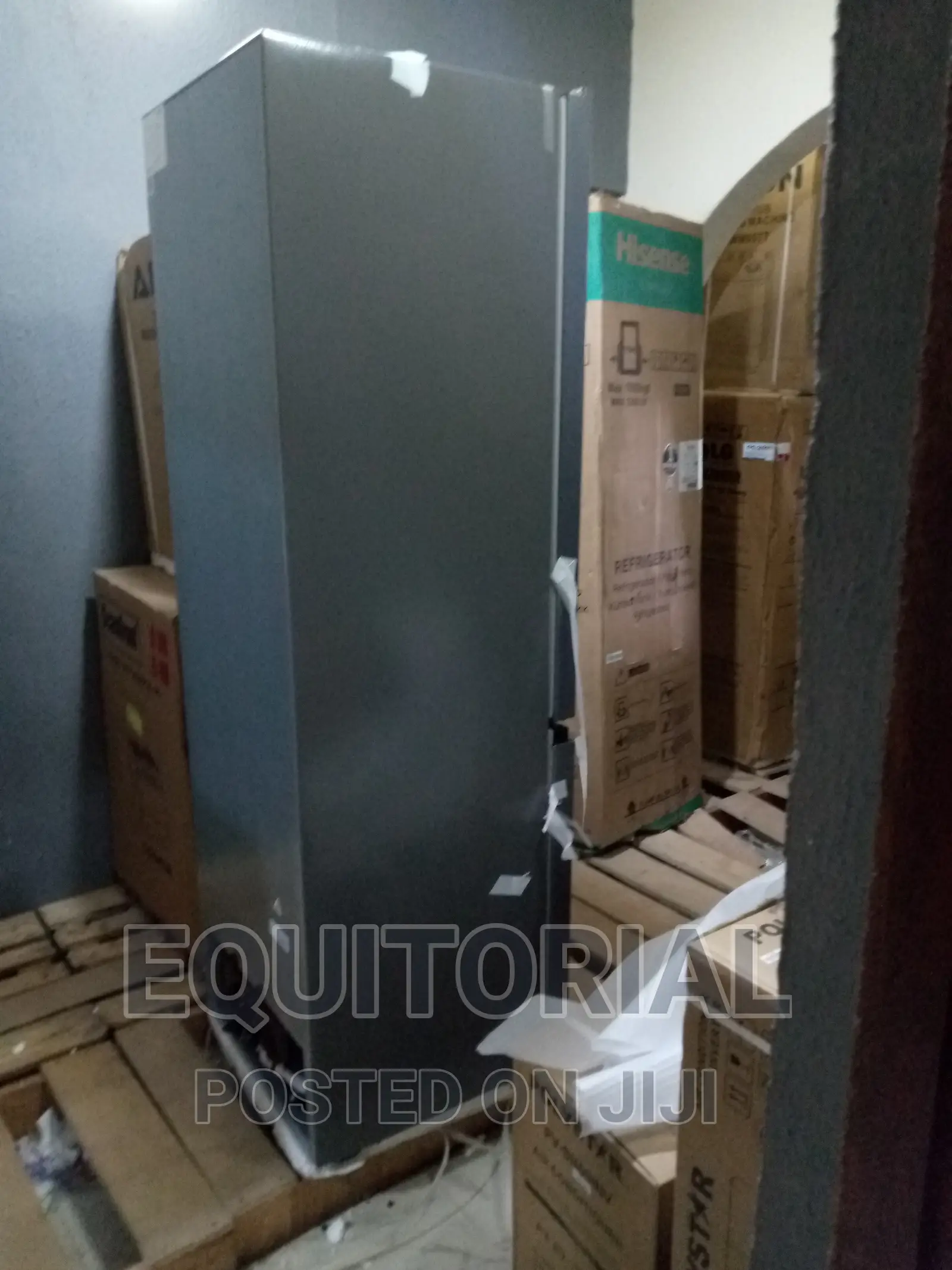 Hisense 35dcb-Rd 264l Bottom Freezer Refrigerator