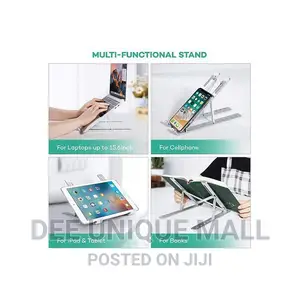 Laptop Tablet Stand Adjustable Computer Notebook Holder