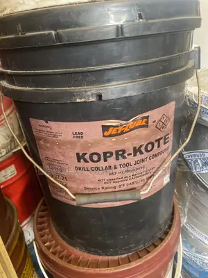 Jet-Lube Joint/Drill Collar Compound