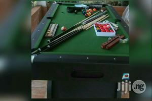8ft by 4ft America Fitness Snooker Board With Accessories