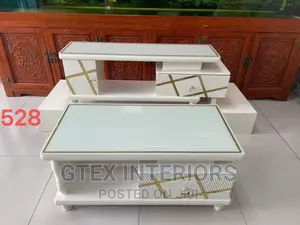 Center Table and Tv Stand