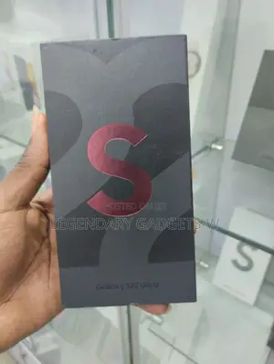 New Samsung Galaxy S22 Ultra 256 GB Black