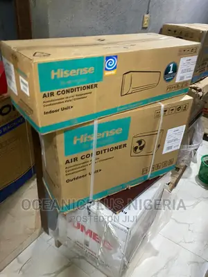 Hisense Split 1.0 HP Inverter Air-Conditioner