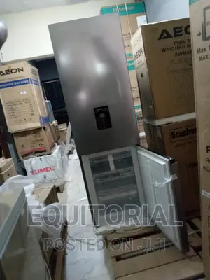 Hisense Fridge Rd-35dcb Bottom Mounted Double Door