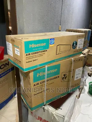 Affordable Hisense Split 1.0 Hp Inverter Air-Conditioner