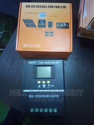 80a MPPT Charge Controller