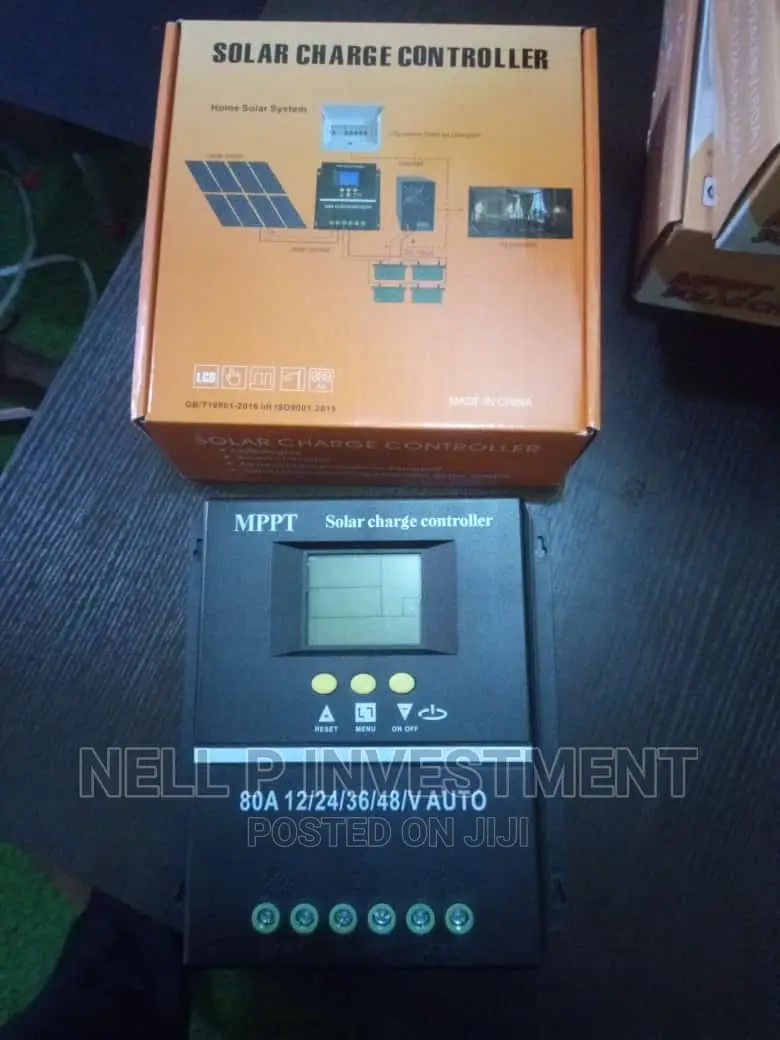 80a MPPT Charge Controller