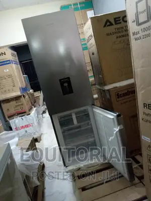 Hisense Double Door Refrigerator
