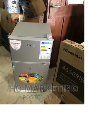 Brand New 2 Doors Refrigerator LG 95L
