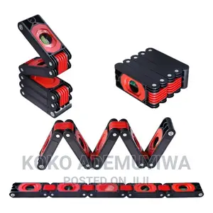 Multifunctional Foldable Adjustable Magnetic Spirit Levels