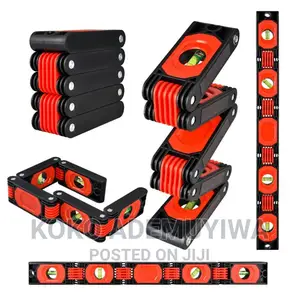 Multifunctional Foldable Magnetic Spirit Levels (720mm)