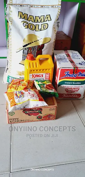 25kg Mama Gold,5liters of Vegetable Oil, Indomie More