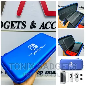 Switch OLED Protective Travel Carry Case