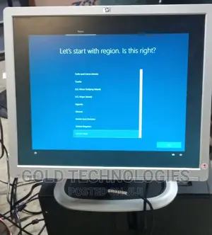 Computer Monitor 17 Inch Vga Hd Display Screen