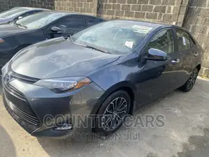 Toyota Corolla LE (1.8L 4cyl 2A) 2019 Gray