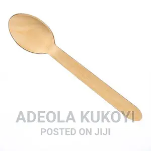 20 Packs of Wooden Spoon (Big Size)