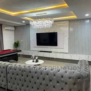 Trans Wall Cladding Console