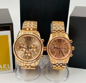 Original Michael Kors Gold Chain Available in Store