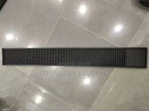 Black Bar Mat