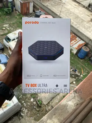 Porodo TV Box Ultra