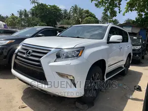 Lexus GX 460 Luxury 2015 White